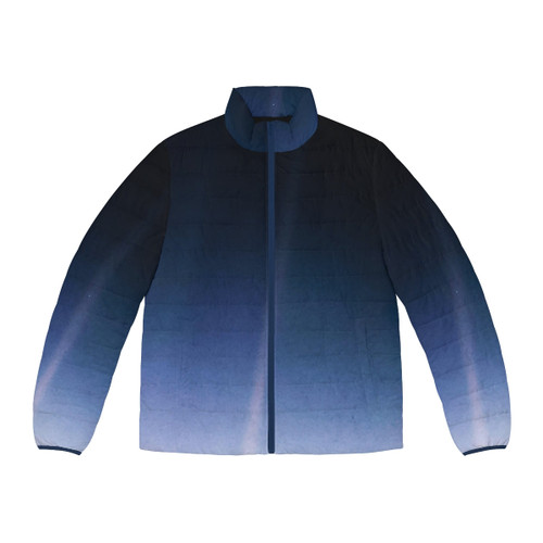 Pale Blue Dot NASA Voyager 1 High-Quality Puffer Jacket with space exploration and science-themed graphics