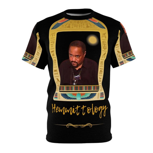 T-shirt featuring Bobby Hemmitt-inspired metaphysical and esoteric design