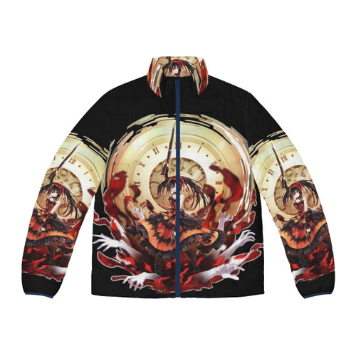 Kurumi Tokisaki Date A Live Puffer Jacket 2 - Anime Winter Coat