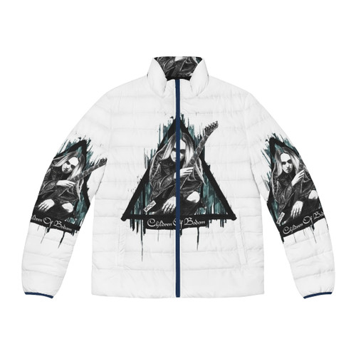 Alexi Laiho Tribute Puffer Jacket featuring the Children of Bodom frontman