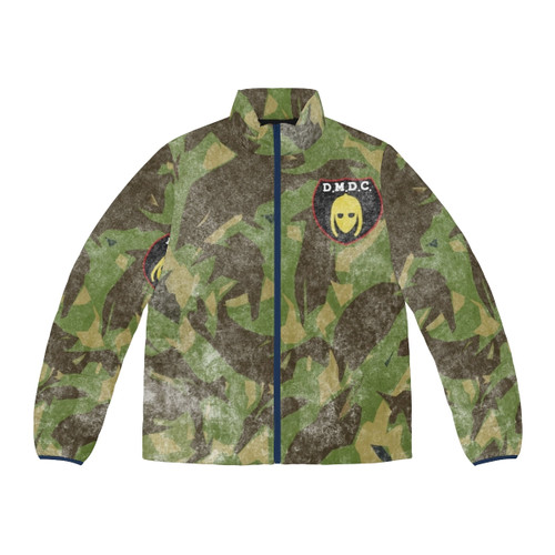 Dmitri Shostakovich DSCH Motif Musical Notes Puffer Jacket