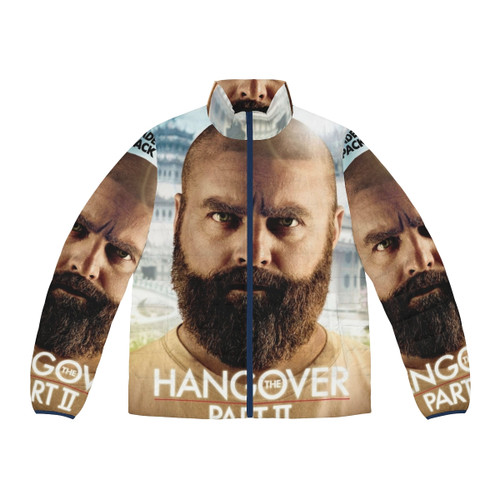 Alan The Hangover 2 Puffer Jacket - Official Movie Merchandise