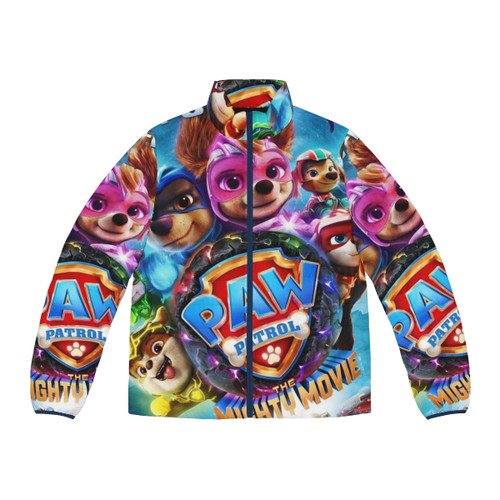 Paw Patrol The Mighty Movie 2023 Kids Puffer Jacket