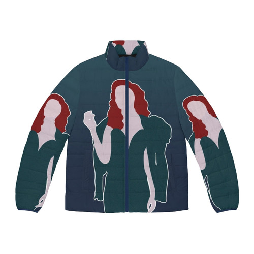Paloma Faith Puffer Jacket - Stylish winter jacket featuring the image of the British singer-songwriter Paloma Faith