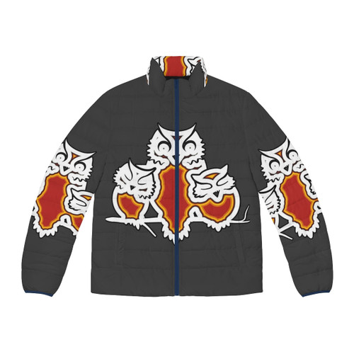 Dragon Ball Z Trunks Puffer Jacket with "Own Your Future" Design