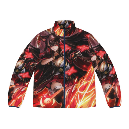 Akagi puffer jacket from Azur Lane anime