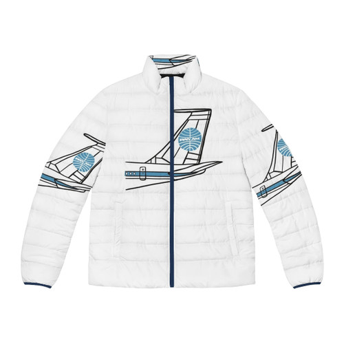 Airtime Stunt Scooter Puffer Jacket featuring summer sports and extreme scooter tricks