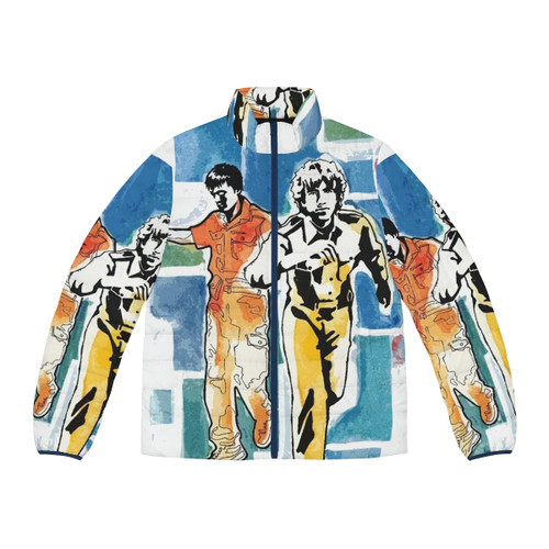 Air Moon Safari Puffer Jacket with music-inspired design