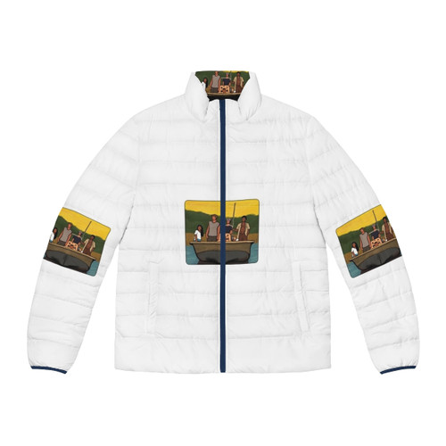 Outer Banks OBX Puffer Jacket with Netflix TV Series Inspired Design