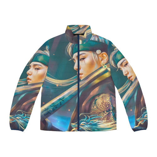 Agust D BTS Suga Puffer Jacket