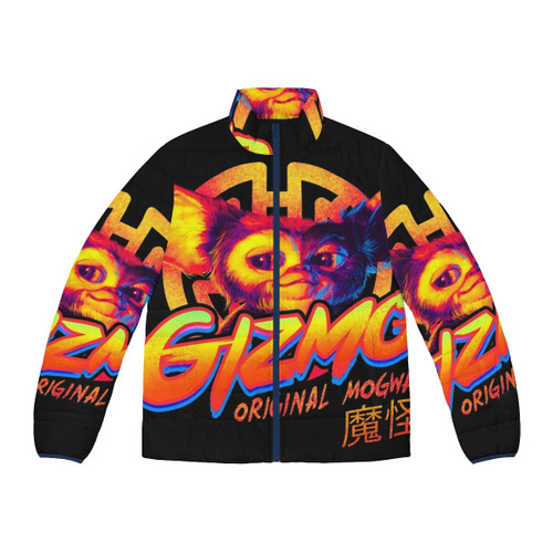 Pug wearing a cozy puffer jacket with the "Pug Life" design