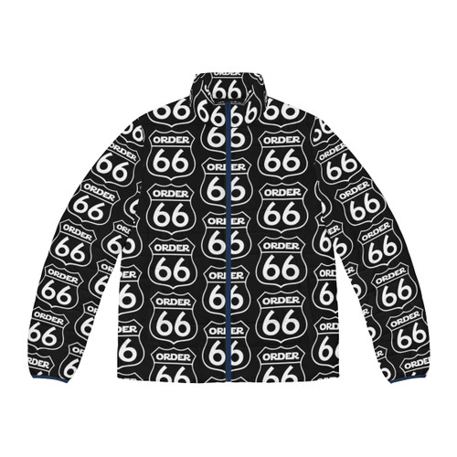 Star Wars Order 66 Puffer Jacket featuring clone trooper design