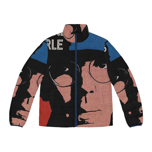 Justin Townes Earle American Music Puffer Jacket