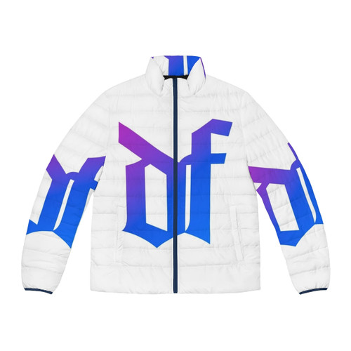 Defensio Fidei Christian Puffer Jacket featuring apologetics and theology design