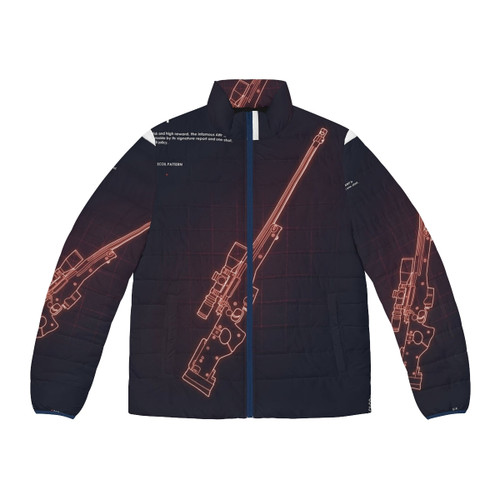 AWS Certified Developer Logo V2 Puffer Jacket