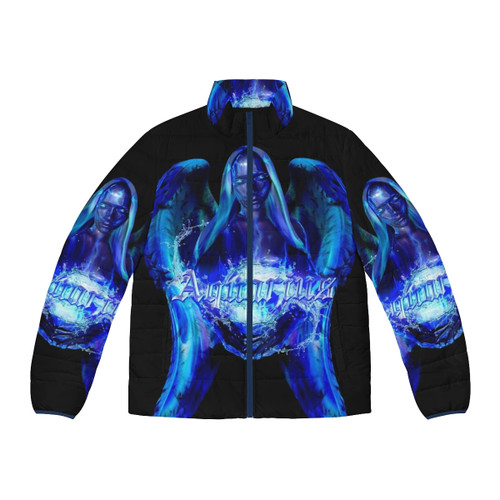 Aquarius Agenda Puffer Jacket featuring a warm, cozy design for the winter season
