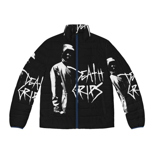 Death Grips The Money Store Inspired Puffer Jacket