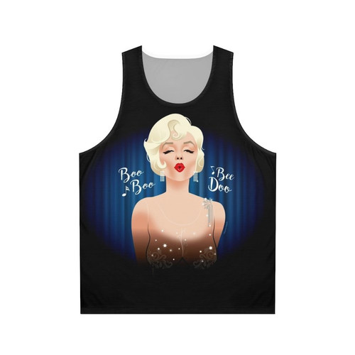 Marilyn Monroe Inspired Tank Top