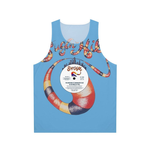 Sugar Hill Grandmaster Flash Unisex Tank Top