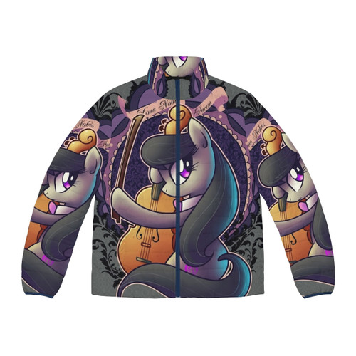 Octavia Nouveau Puffer Jacket featuring My Little Pony characters