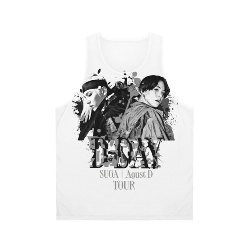 Agust D Daechwita D-Day Concert Tank Top