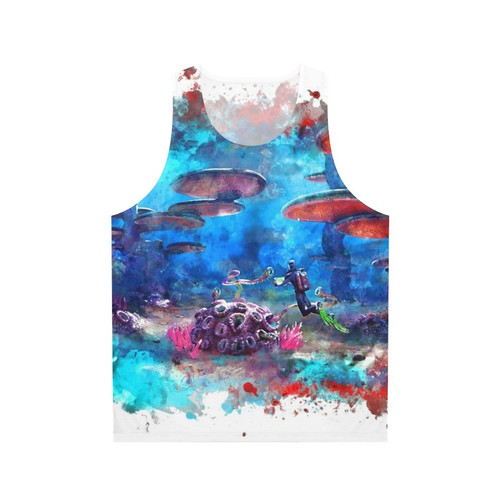 Subnautica Unisex Tank Top