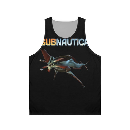 Subnautica Reaper Leviathan Unisex Gaming Tank Top