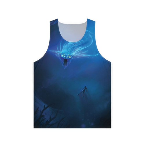 Subnautica Ghost Leviathan Unisex Tank Top