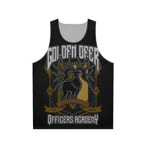 Fire Emblem Unisex Tank Top with Crest Design