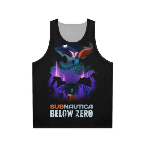 Subnautica Below Zero video game unisex tank top