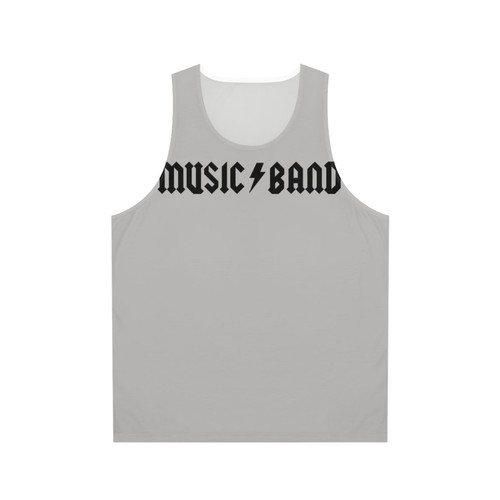 Music band Buscemi "How Do You Do Fellow Kids" unisex tank top