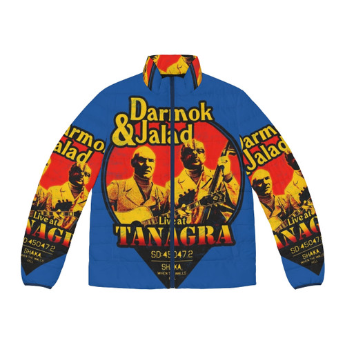 Darmok and Jalad at Tanagra sci-fi puffer jacket for geeks and nerds