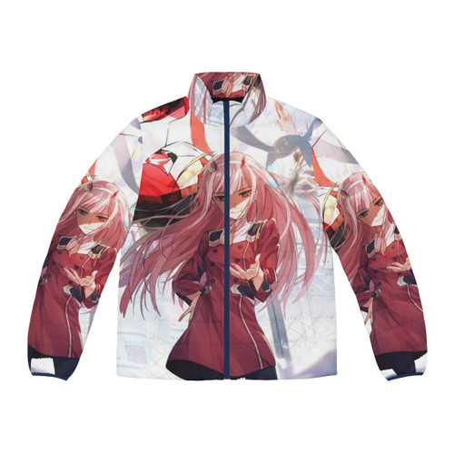 Darmok and Jalad at Tanagra nerdy puffer jacket with guitars and music design