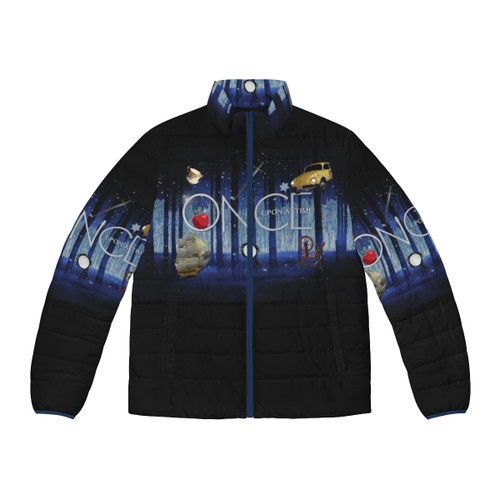 Once Upon A Time Puffer Jacket with Fairy Tale Inspired Design