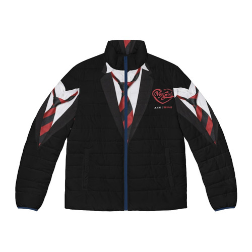 A C E "My Girl" Puffer Jacket - Fashionable Korean Kpop Streetwear