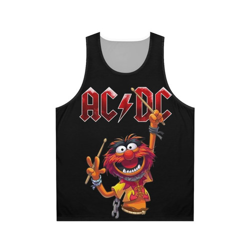 Muppet Animal Drummer Unisex Tank Top