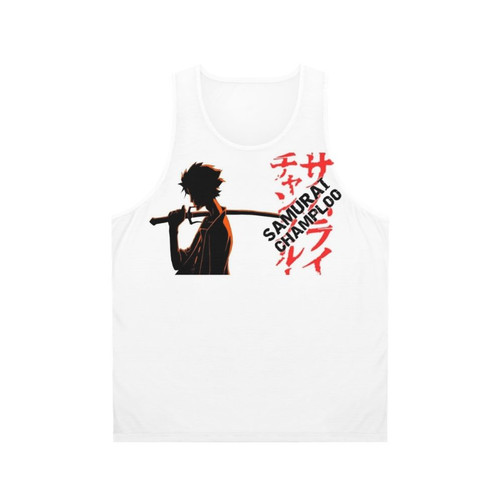 Mugen Samurai Champloo Anime Unisex Tank Top