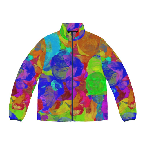 Danny Devito inspired puffer jacket with popular movie references