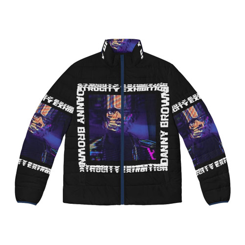 Danny Brown Atrocity Exhibition Puffer Jacket - Hip Hop Inspired Fashion