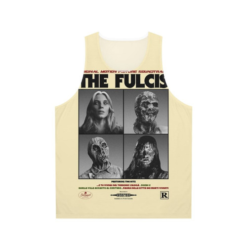 Goatess Doomwych The Fulcis Unisex Horror Tank Top