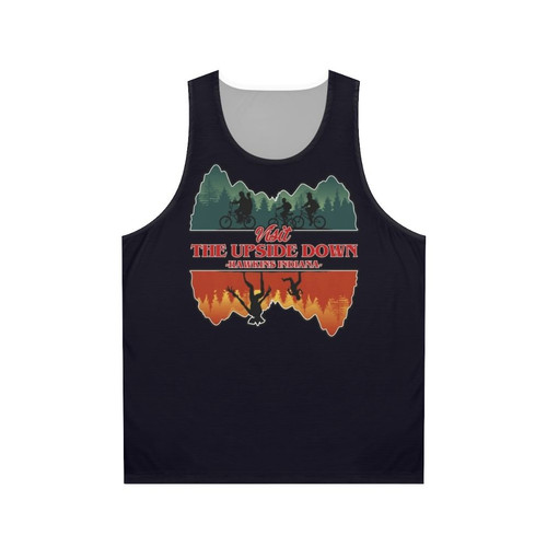 Stranger Things The Upside Down Unisex Tank Top