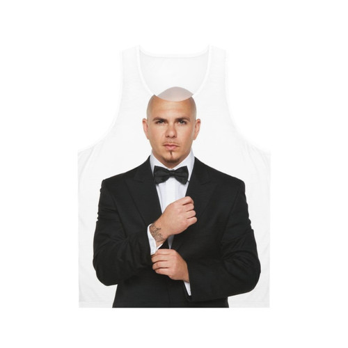Unisex Pitbull 'Mr Worldwide' Tank Top