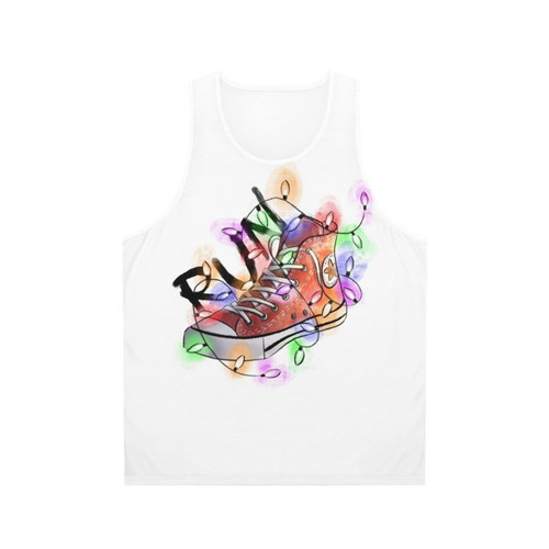 Stranger Things Run Unisex Tank Top