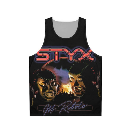 Mr Roboto Unisex Retro Styx Band Tank Top
