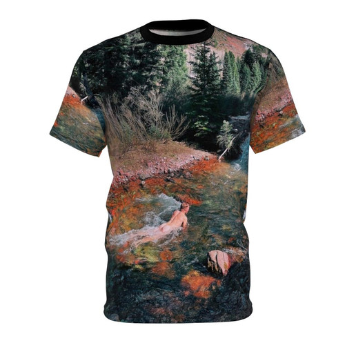 Valtteri Bottas inspired all-over print t-shirt featuring a meme-inspired design