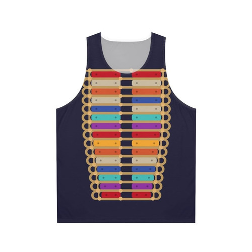 Unisex Mr Music Comedy Tank Top
