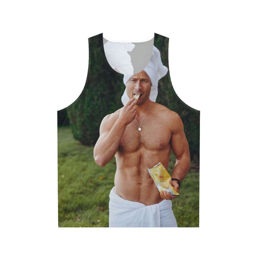 Glen Powell Unisex Celebrity Tank Top