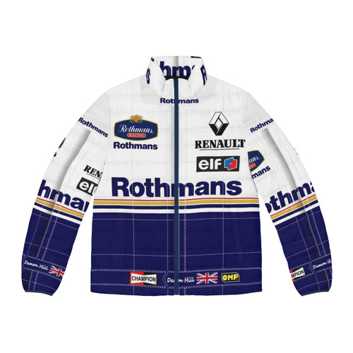 Damon Hill 1994 Williams FW16 Puffer Jacket