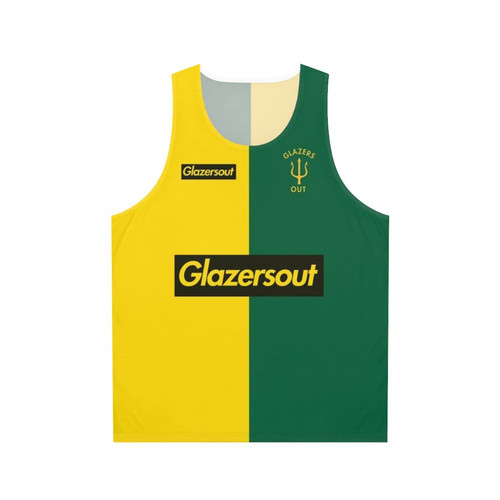 Manchester United "Glazers Out" Unisex Tank Top