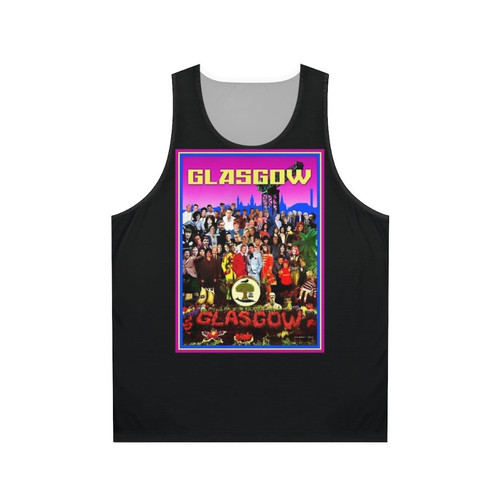 Stu Who? Glasgow Unisex Comedy Tank Top